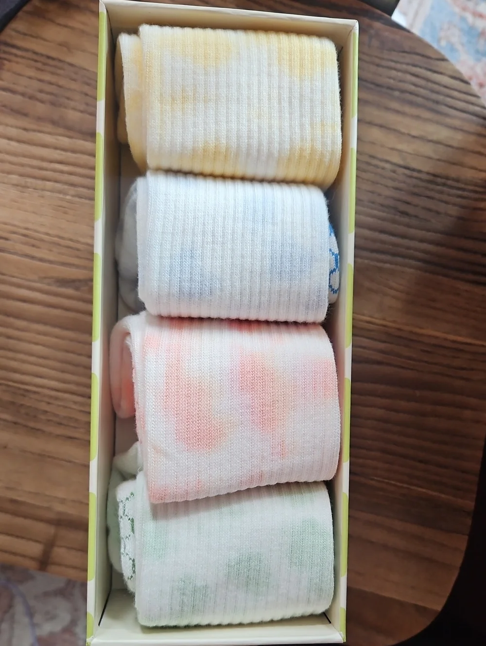 Bombas Kids Celebration Calf Tie Dye Socks Size Youth